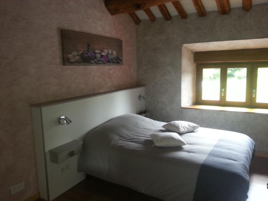 Le Point De Chute Hotel Tournavaux Cameră foto