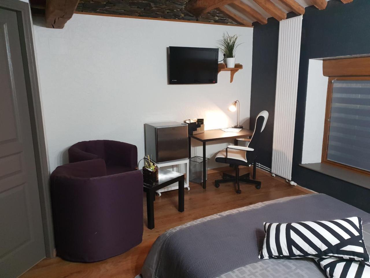 Le Point De Chute Hotel Tournavaux Cameră foto