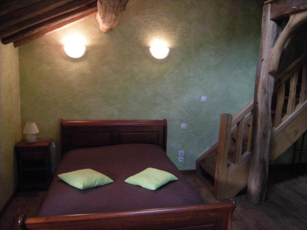 Le Point De Chute Hotel Tournavaux Cameră foto